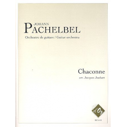 Chaconne pour orchestre de - Johann Pachelbel