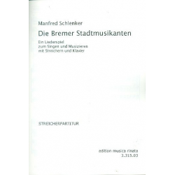 Die Bremer Stadtmusikanten - Manfred Schlenker