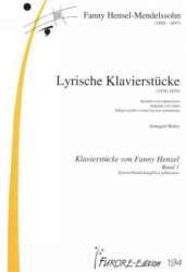 Lyrische Klavierstücke (1836-1839) - Fanny Cecile Mendelssohn (Hensel)