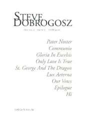 Choir Songs vol.1 - Steve Dobrogosz