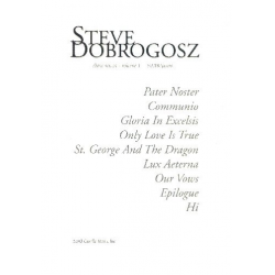 Choir Songs vol.1 - Steve Dobrogosz