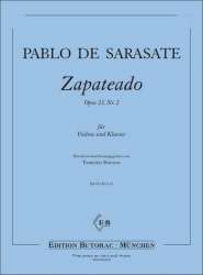 Zapateado op.23,2 für Violine und Klavier - Pablo de Sarasate