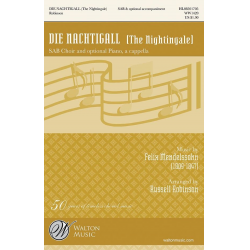 Die Nachtigall - Felix Mendelssohn-Bartholdy / Arr. Russell L. Robinson