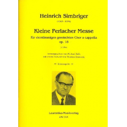 Kleine Perlacher Messe op.18 - Heinrich Simbriger
