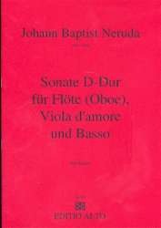 Sonate D-Dur für Flöte - Johann Baptist Georg Neruda