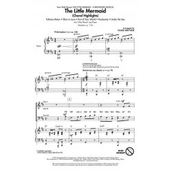 The Little Mermaid CD - Alan Menken / Arr. Mark Brymer