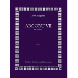 Argoru VII - Alvin Singleton