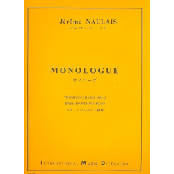 Monologue - Jérôme Naulais