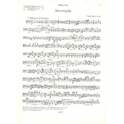 Serenade op.85 für Streichorchester - Paul Juon