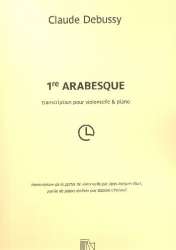 Arabesque no.1 - Claude Achille Debussy