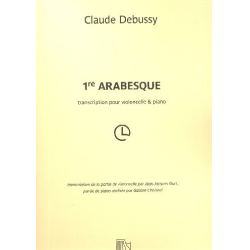 Arabesque no.1 - Claude Achille Debussy