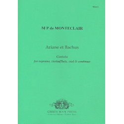 Ariane et Bachus für Sopran, - Michel Pinolet de Montéclair