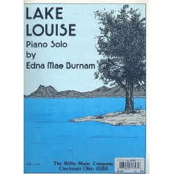 Lake Louise for piano - Edna Mae Burnam
