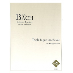 Triple fugue inachevée BWV 1080 - Johann Sebastian Bach