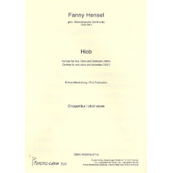 Hiob für Soli, Chor - Fanny Cecile Mendelssohn (Hensel)