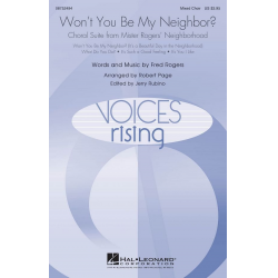 Won't You Be My Neighbor? (SATB) -Fred Rogers / Arr.Robert Page