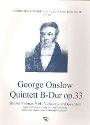 Quintett B-Dur op.33 für - George Onslow
