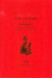 Gefangen für Singstimme, - Franz von Suppé
