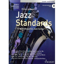 Jazz Standards - 14 Most Beautiful Jazz Songs - Tenor-Sax. - Dirko Juchem
