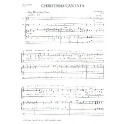 Christmas Cantata - Steve Dobrogosz