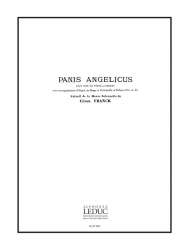 Panis angelicus : pour ténor (soprano), - César Franck
