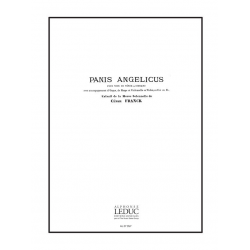 Panis angelicus : pour ténor (soprano), - César Franck