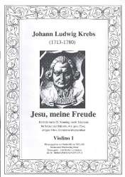 Jesu meine Freude - Johann Ludwig Krebs