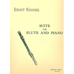 Suite for flute and piano - Ernst Krenek
