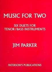 Music for two 6 duets for tenor/ - Jim Parker