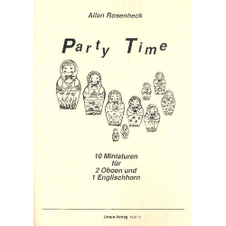 Party Time 10 Miniaturen für - Allan Rosenheck