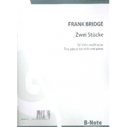 2 Stücke - Frank Bridge