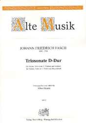 Sonate D-Dur - Carl Friedrich Christian Fasch