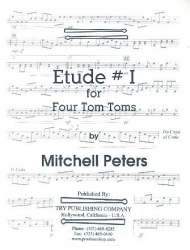 Etude no.1 for 4 tom toms - Mitchell Peters
