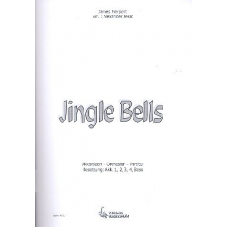 Jingle Bells für Akkordeonorchester - James Lord Pierpont