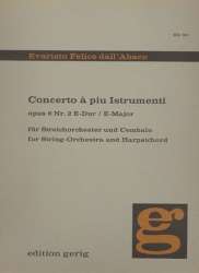 Concerto a piu istrumenti E-Dur op.6,2 - Evaristo Felice Dall'Abaco