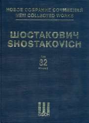 New collected Works Series 2 vol.32 - Dmitri Shostakovitch / Schostakowitsch