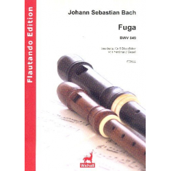 Fuge Nr.4 aus dem Wohltemperierten Klavier 1 BWV849 - Johann Sebastian Bach