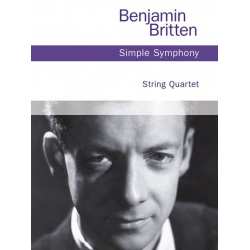 Simple Symphony for string quartet - Benjamin Britten