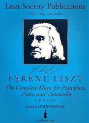 Liszt Society Publications vol.11 - Franz Liszt
