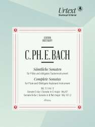 Sämtliche Sonaten Band 3 - Carl Philipp Emanuel Bach