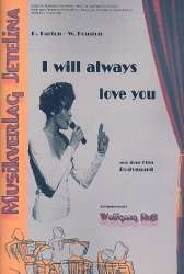 I will alway love You: für Akkordeonorchester - Dolly Parton