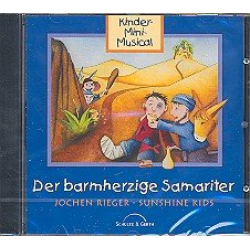 Der barmherzige Samariter CD - Jochen Rieger