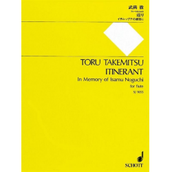 Itinerant In Memory of Isamu Noguchi - Toru Takemitsu