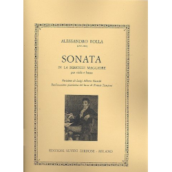 Sonata La bemolle maggiore - Alessandro Rolla
