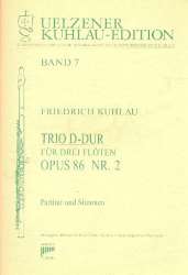 Trio D-Dur op.86,2 für - Friedrich Daniel Rudolph Kuhlau