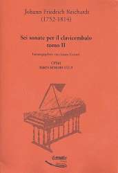 6 sonate vol.2 - Johann Friedrich Reichardt