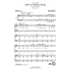 Life's a Happy Song - Bret McKenzie / Arr. Audrey Snyder
