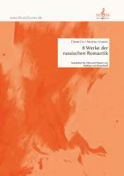 8 Werke russischer Romantik - Partitur und Stimme/n - Cesar Cui / Arr. Mathias von Brenndorff