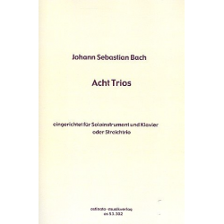 8 Trios - Johann Sebastian Bach