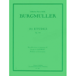 25  études op.100 - Friedrich Burgmüller